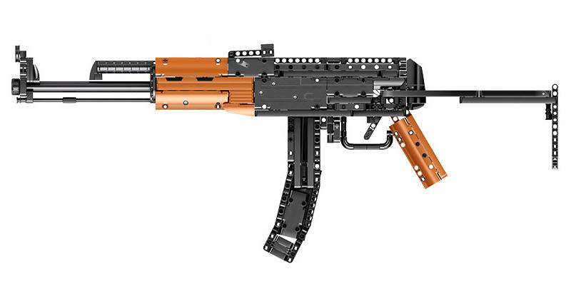 积械枪神：56式冲锋枪（Block Gun）（森宝SEMBO 702941