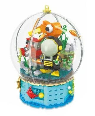 水晶球（Boutique Crystal Ball）（咔扣CACO D004-1） | Brick4.com