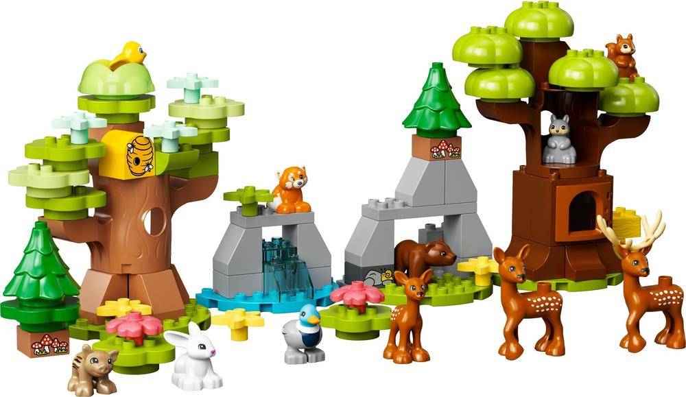 欧洲野生动物（Wild Animals of Europe）（乐高LEGO 10979） | Brick4.com - 最实用的国产积木索引表