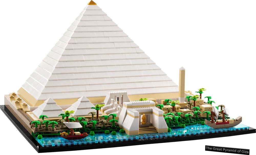 五行塔 埃及吉萨大金字塔（The Great Pyramid of Giza）（乐高LEGO 21058、无