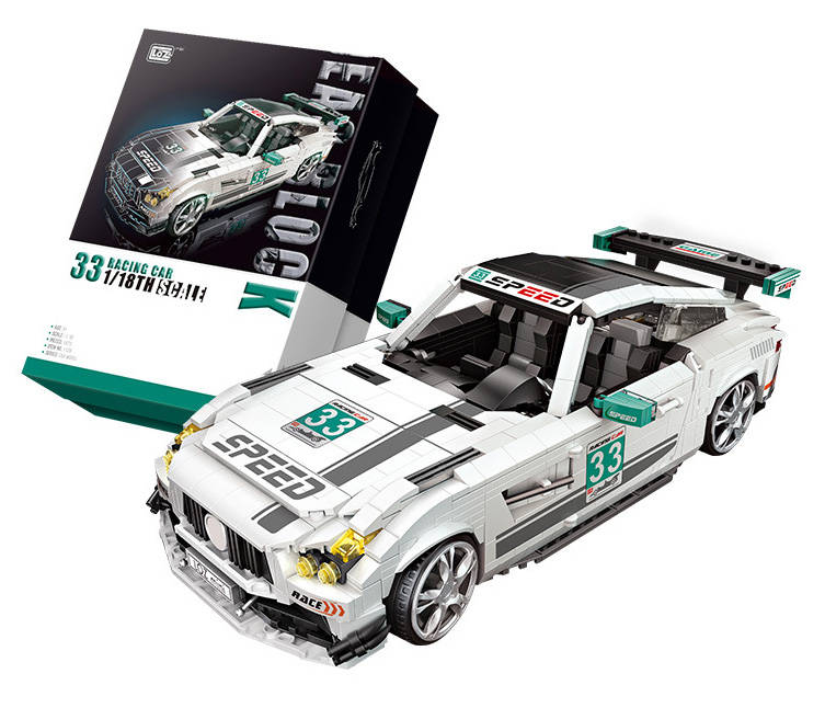 超级跑车（俐智LOZ 1128） | Brick4.com - 最实用的国产积木索引表