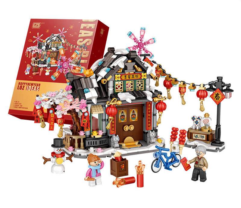 LOZ 1240 Brick4 LOZ 1240 Brick4