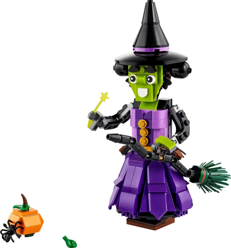 神秘女巫（Mystic Witch）（乐高LEGO 40562） | Brick4.com - 最实用的国产积木索引表