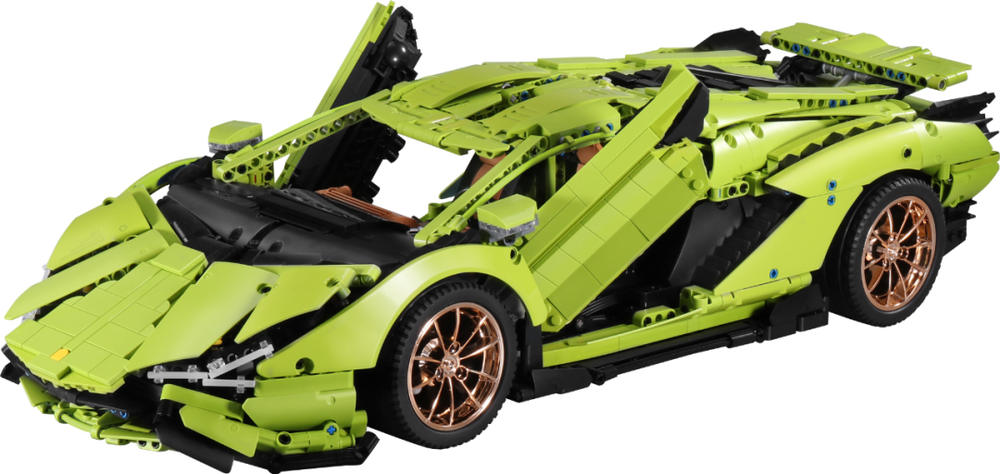 兰博基尼Hyper（Lamborghini Hyper）（宇星模王MouldKing 13056S