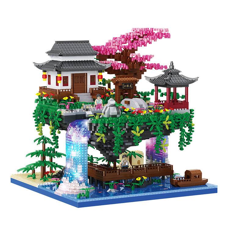 桃花潭（贝乐迪BALODY 16260） 最实用的国产积木索引表