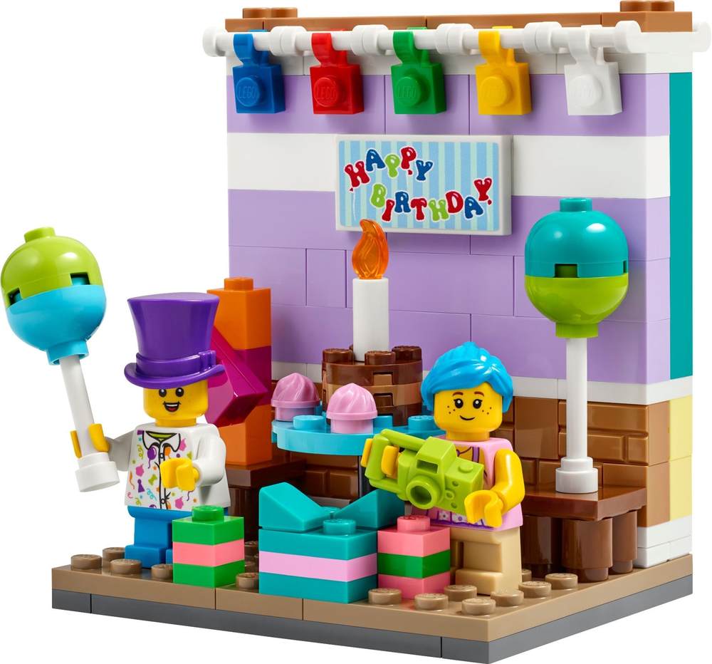  birthday diorama lego 40584 brick4 