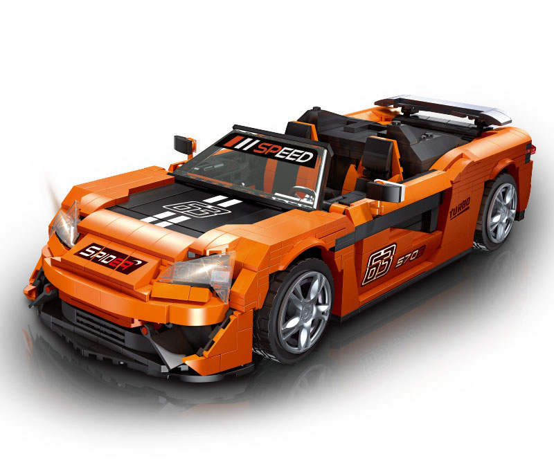 迈凯伦570S Spider（McLaren 570S Spider）（杰星JIESTAR 92015