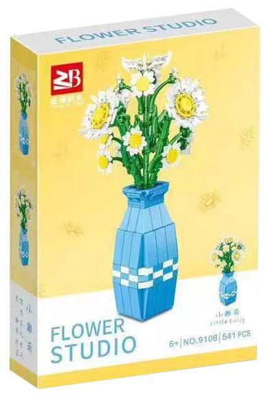 永生花：小雏菊（Little Daisy）（正博9106） | Brick4.com - 最