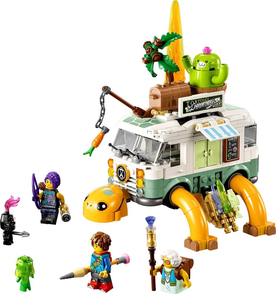 Dreamzzz Mrs Castillo s Turtle Bus LEGO 71456 Brick4 