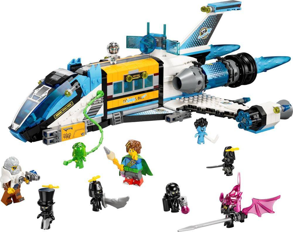 Dreamzzz Mr Ozs Spacebus Lego Brick