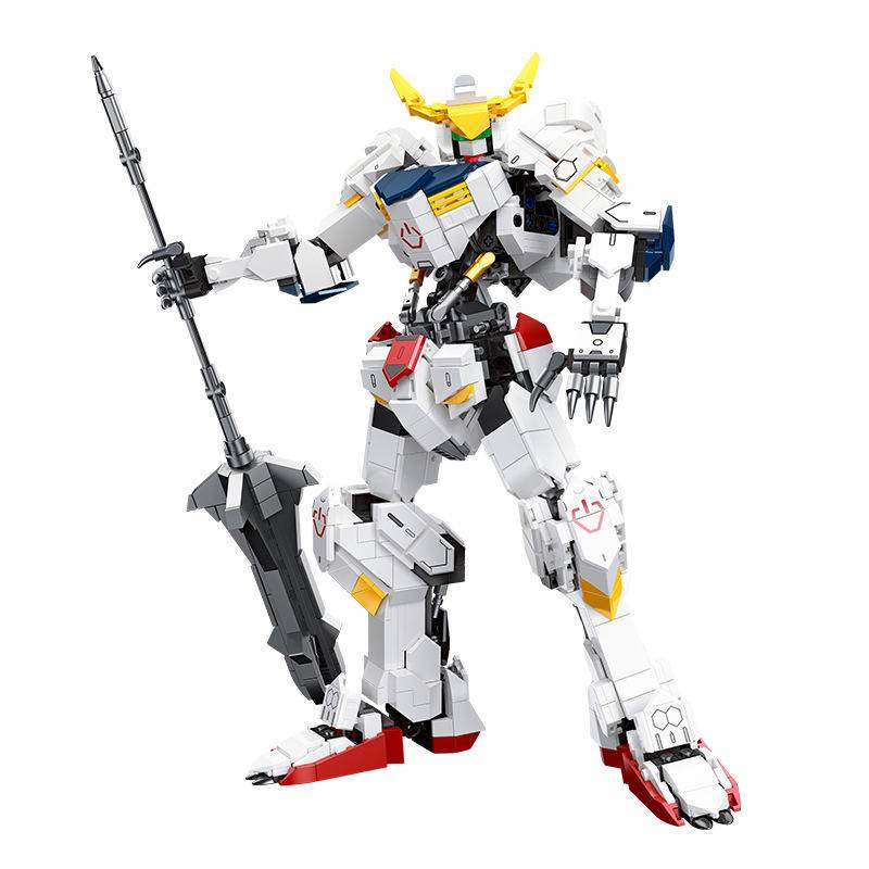 巴巴托斯机甲（Barbatos）（杰星JIESTAR 58029） | Brick4.com - 最