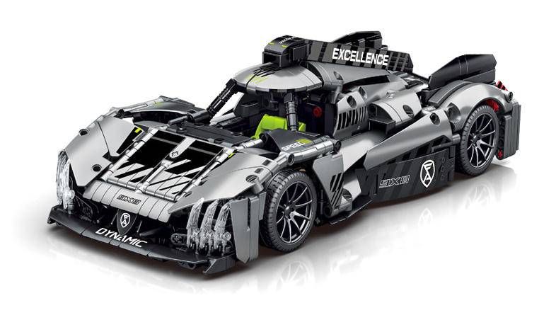 积械狂飚：标致武士跑车1:14（森宝SEMBO 715002） | Brick4.com