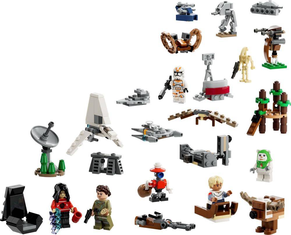 星球大战2023年圣诞倒数日历（Star Wars Advent Calendar）（乐高LEGO 75366）