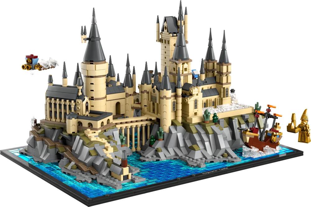 Hogwarts Castle And Grounds LEGO 76419 88020 Brick4 hogwarts-castle-and-grounds-lego-76419-88020-brick4