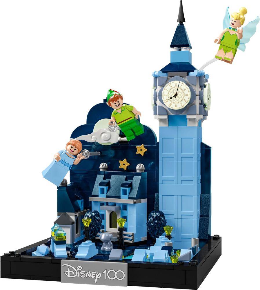 迪士尼100彼得潘Peter Pan Wendy s Flight over London乐高LEGO 43232