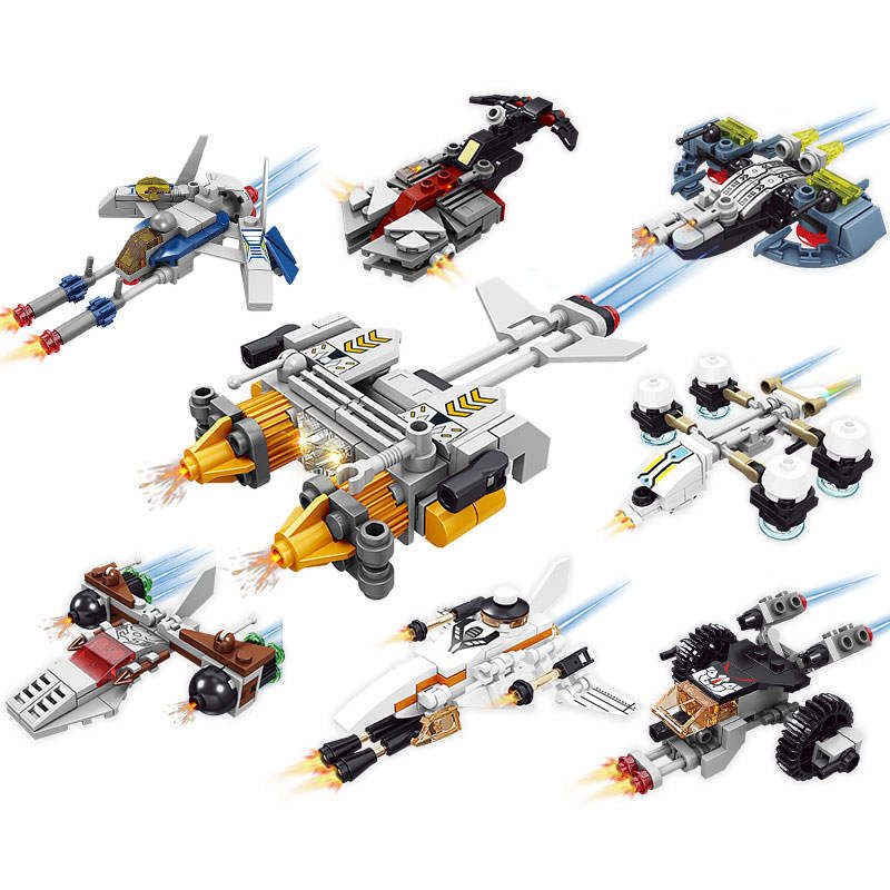 第三宇宙8款（Third Universe）（开智KAZI/高博乐GBL/博智BOZHI KY6631