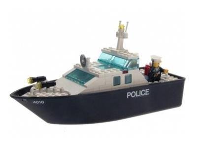 Police Rescue Boat LEGO 4010 Brick4