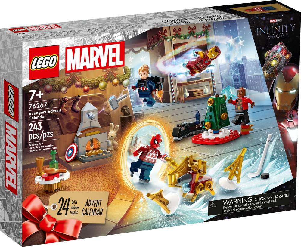  2023 Advent Calendar LEGO 76267 Brick4 