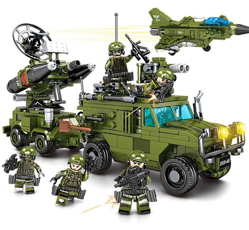 铁血重装：空地一体战（Iron Blood Heavy Equipment）（森宝