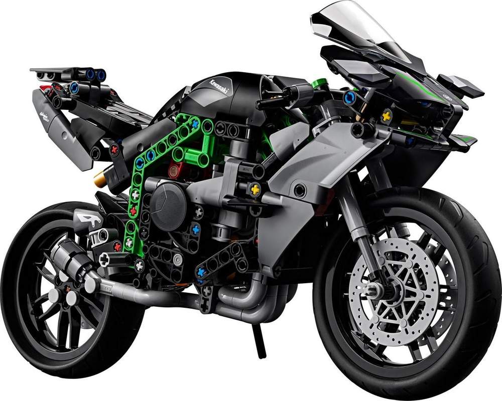 川崎Ninja H2R 摩托车（Kawasaki Ninja H2R Motorcycle）（乐高