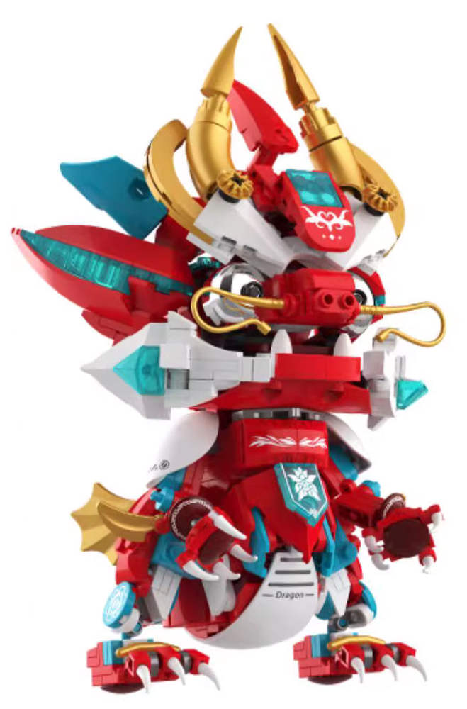龙转乾坤2024新春生肖限定款（赤焰机甲龙）（Flame Mecha Loong）（佳