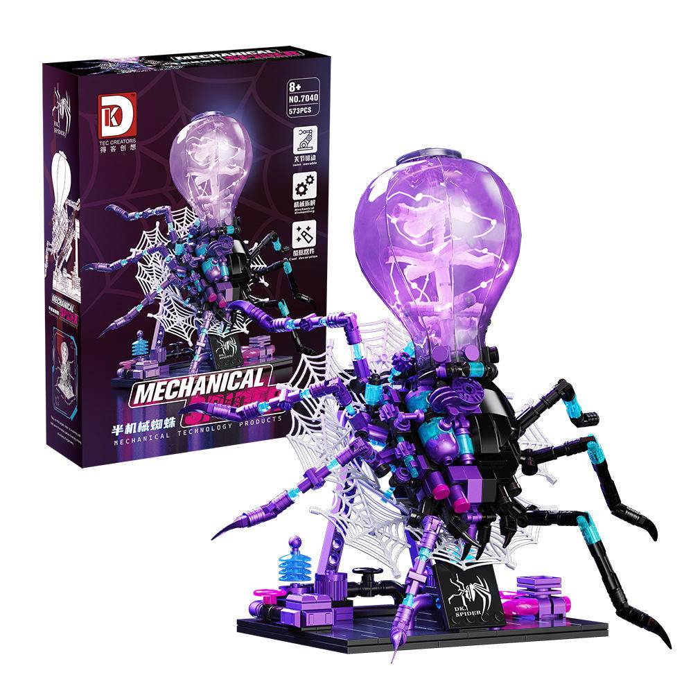 (撃蜘蛛)6sh104 半机械蜘蛛（Semi Mechanical Spider）（得客创想DK 7040