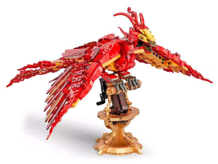 火凤凰（Fire Phoenix）（得客创想DK 7032） | Brick4.com - 最实用的