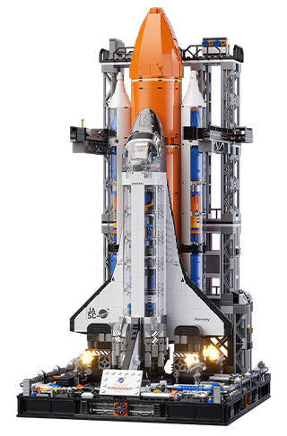 潮想造物：破晓超级航天飞机（Super Space Shuttle）（佳奇JAKI JK8513