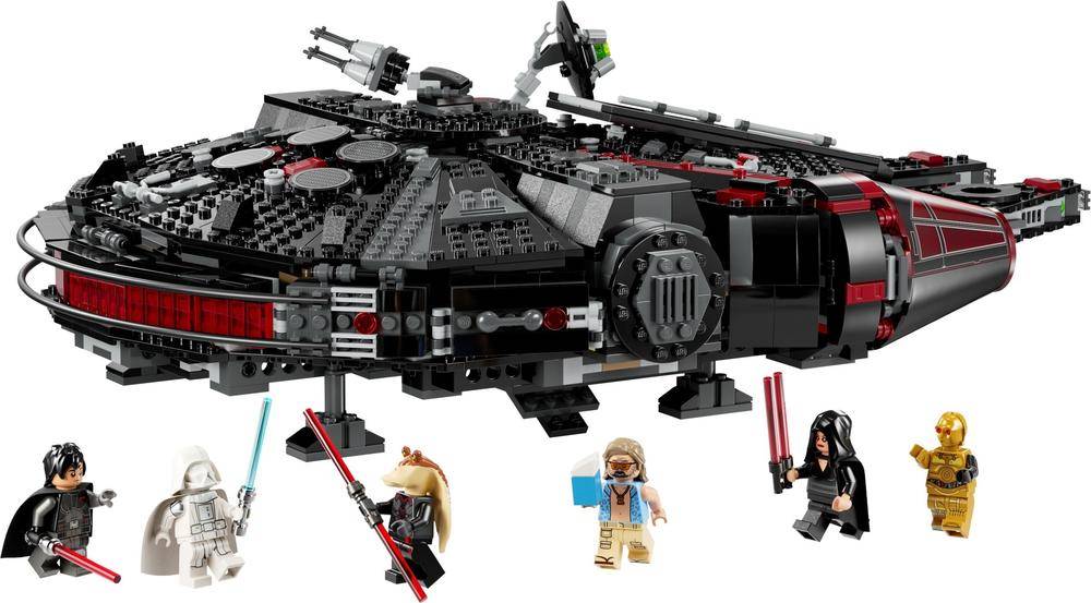 重建银河系:黑暗千年隼(The Dark Falcon)(乐高LEGO 75389 重建银河系:黑暗千年隼(The Dark Falcon)(乐高LEGO 75389