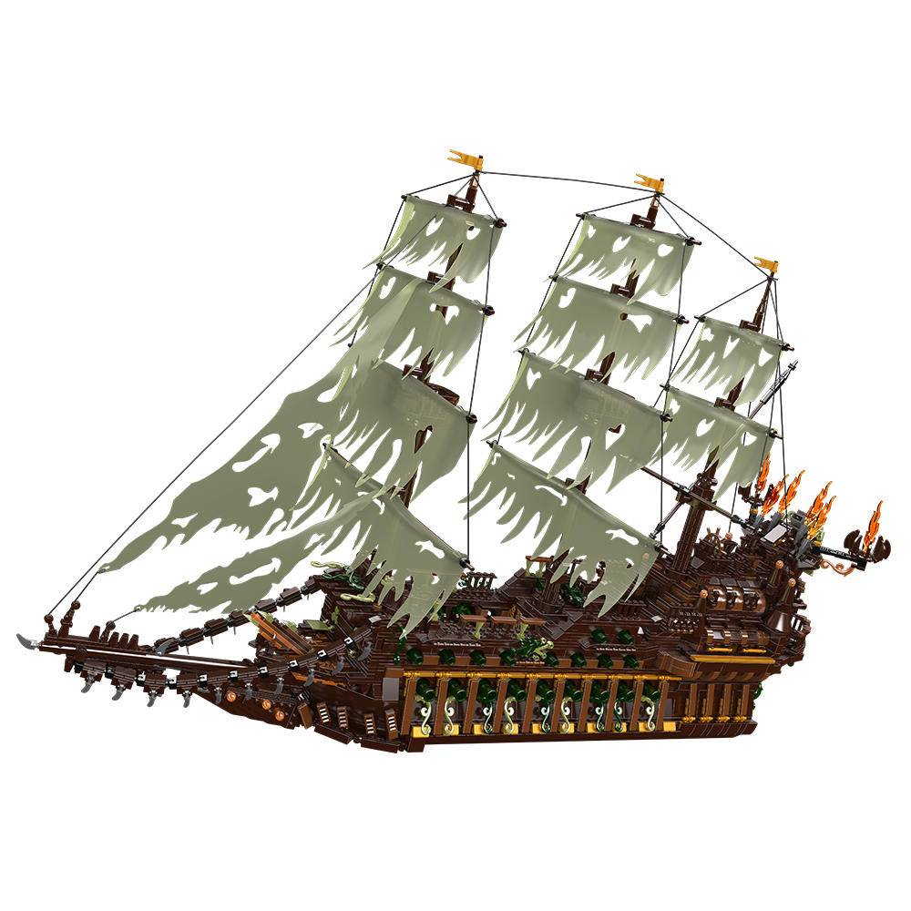 飞翔的荷兰人号（The Flying Dutchman）（宇星模王MouldKing