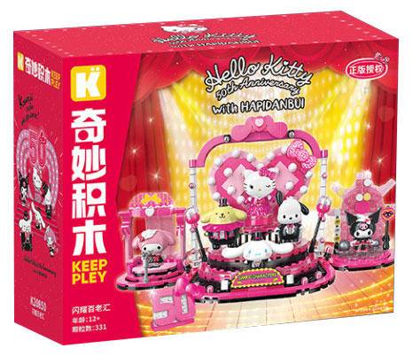 三丽鸥家族闪耀百老汇凯蒂猫50周年(hello Kitty 50th 三丽鸥家族闪耀百老汇凯蒂猫50周年(hello Kitty 50th