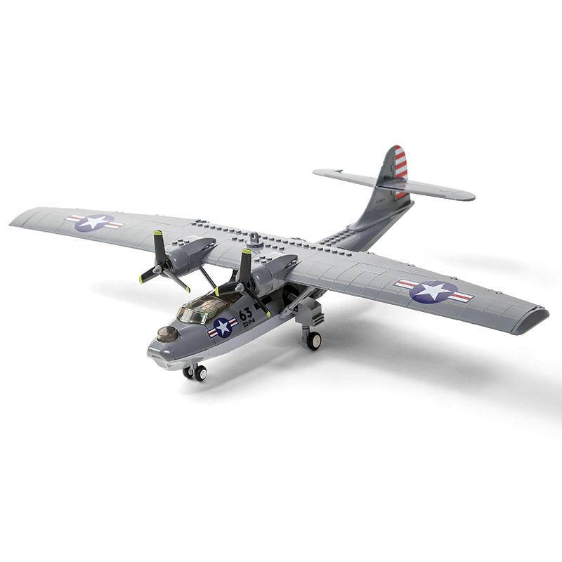 卡塔琳娜水上飞机（Consolidated PBY-5A Catalina）（万格WANGE