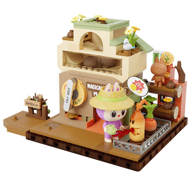 The Monsters 森林秘密基地：奇妙培育（Magical Plants）（泡泡玛特