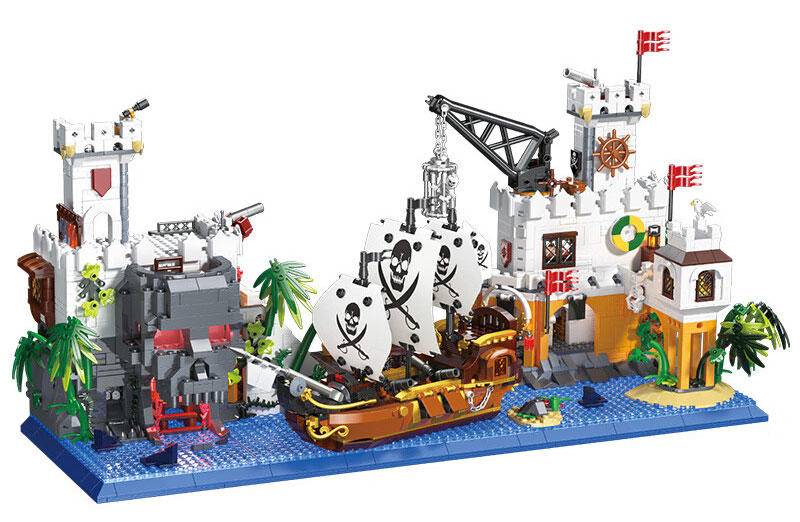 海盗湾（Pirate Bay）（哲高ZHEGAO 612021） | Brick4.com - 最
