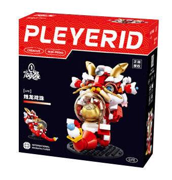 烛龙戏珠（野想Pleyerid M38-P8060） | Brick4.com - 最实用的
