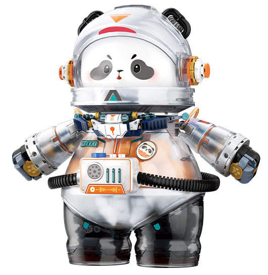 小熊猫 002号机甲熊猫护航熊猫（未及Wekki 506508） | Brick4.com - 最实用的