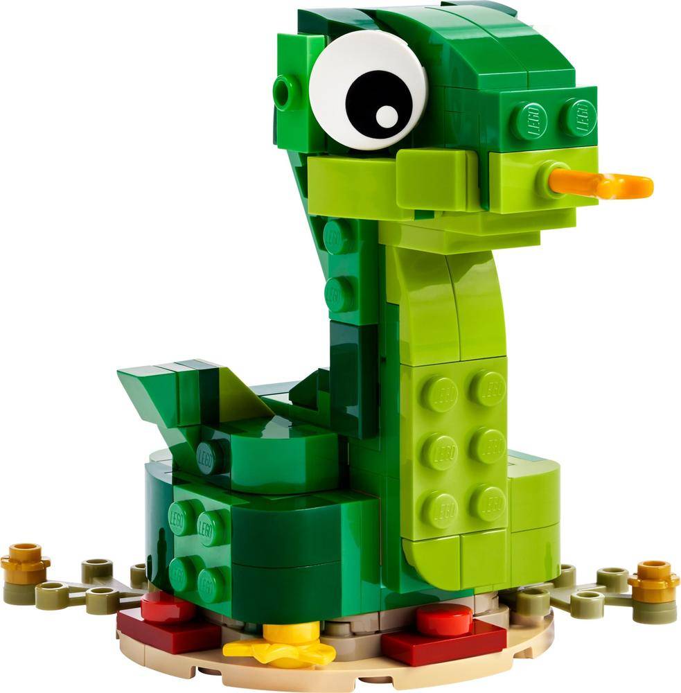  year of the snake lego 40707 brick4 