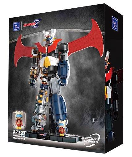 魔神Z半机甲(Mazinger Z)(拼奇Pantasy 87301) | Brick4.com 魔神Z半机甲(Mazinger Z)(拼奇Pantasy 87301) | Brick4.com