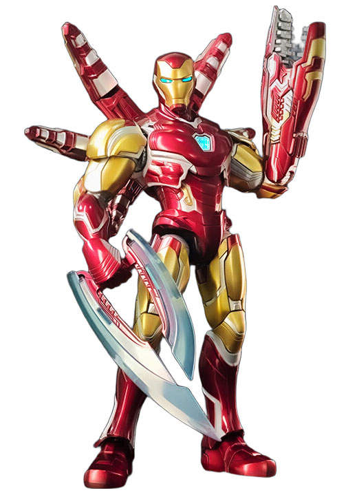 漫威英雄超越版：第1弹钢铁侠MK85 EX版（布鲁可BLOKEES 73920