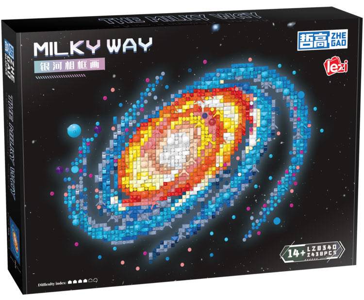 银河相框画（Milky Way）（哲高ZHEGAO LZ8340） | Brick4.com