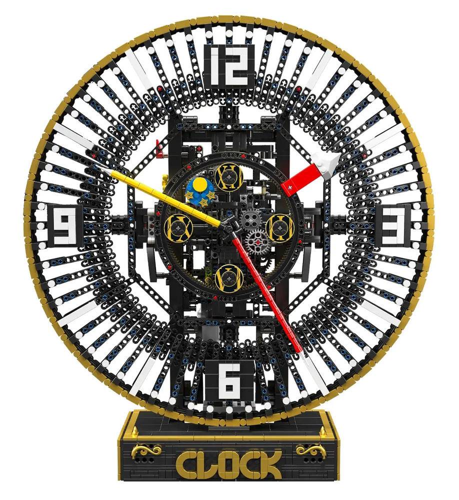 机械大钟（Mechanic Grand Clock）（宇星模王MouldKing 10160