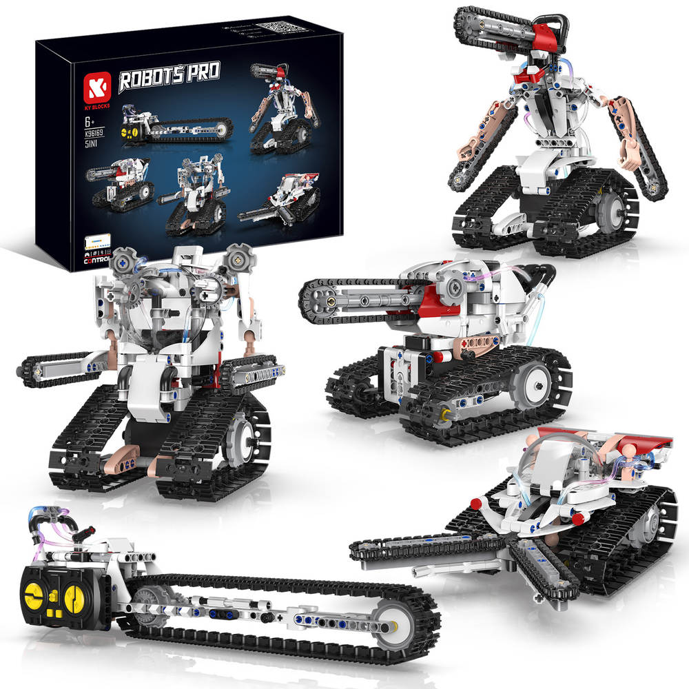 五变电锯机器人(Robots Pro)(恺宇KAIYU/KeeYee World K96169) | Brick4.com - 最实用的国产积木索引表