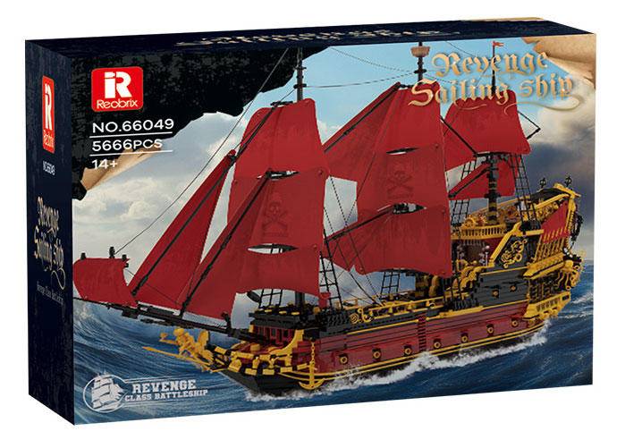 安妮女王复仇号（Revenge Sailing Ship）（臻砖科技Reobrix