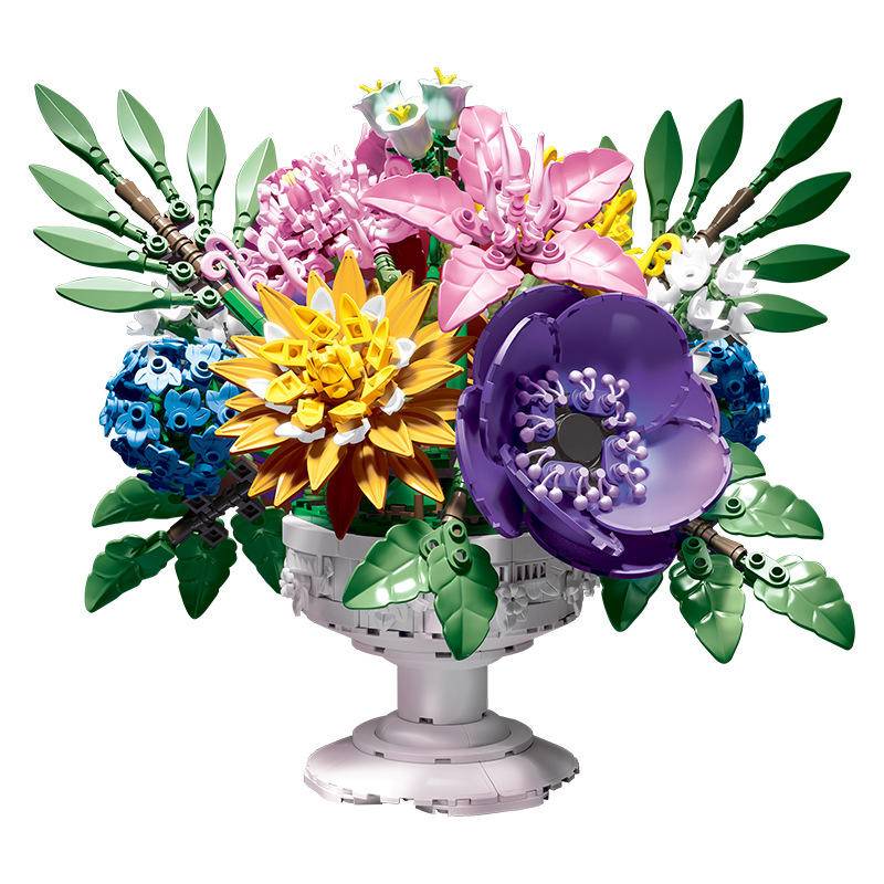 花卉19 梦沁花坛（Dream Infused Flower Garden）（杰星JIESTAR JJ9234