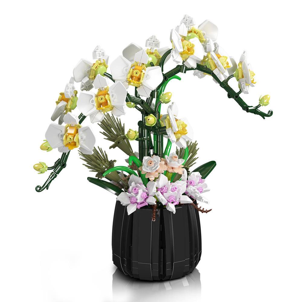 兰花（Orchid）（宇星模王MouldKing 24108） | Brick4.com - 最