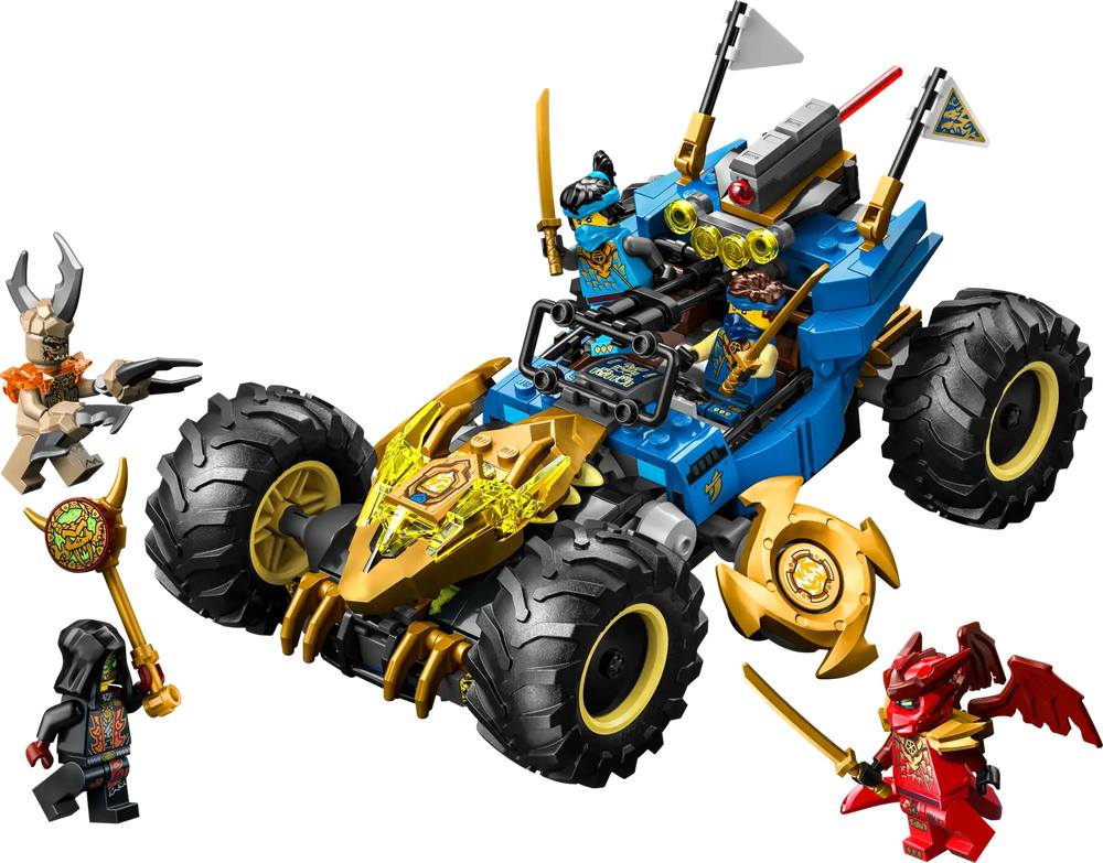 ＊和＊ LEGO NINJAGO: Nya's Samurai X MECH Action Figure Set (71775) Toys