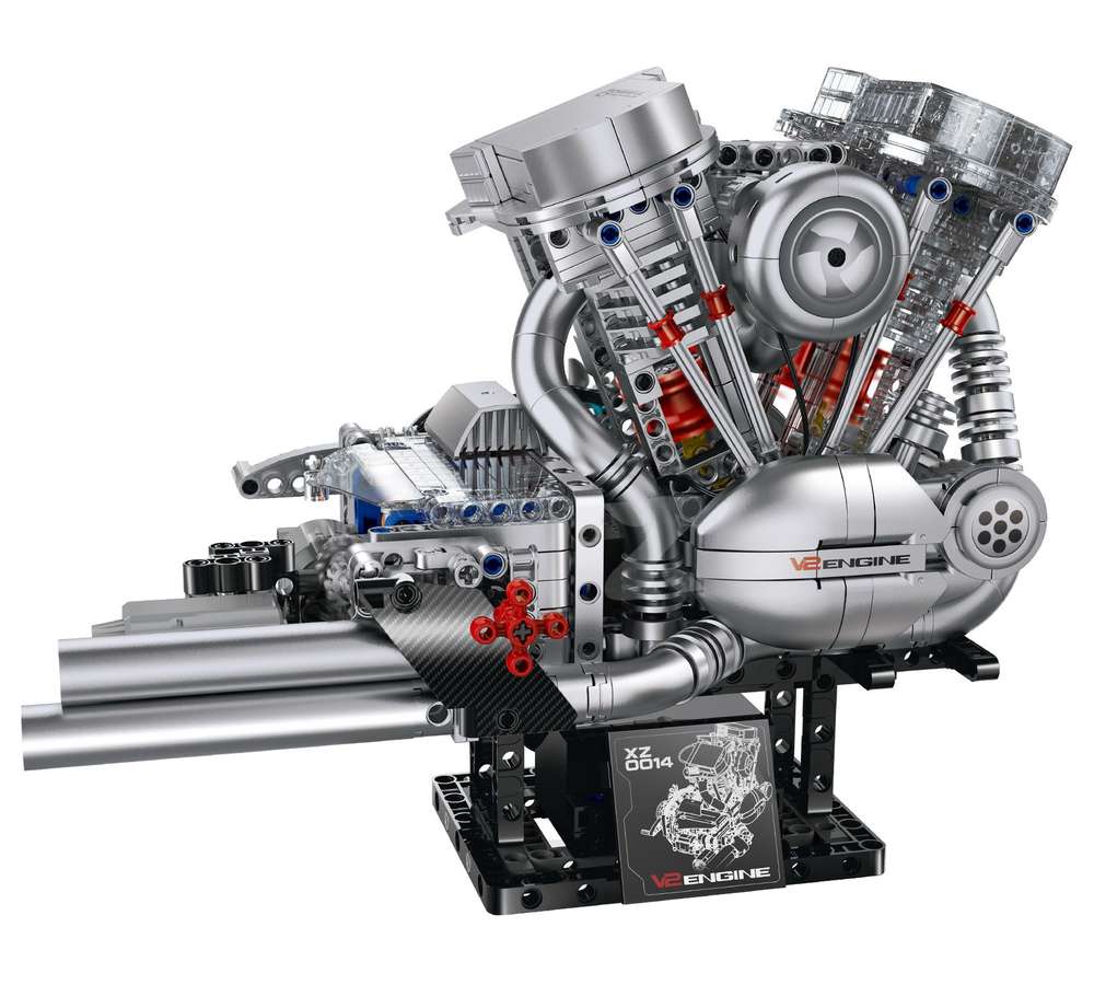 哈雷平头发动机（Stormcore V2 Engine）（鑫砖XINZHUAN XZ0014