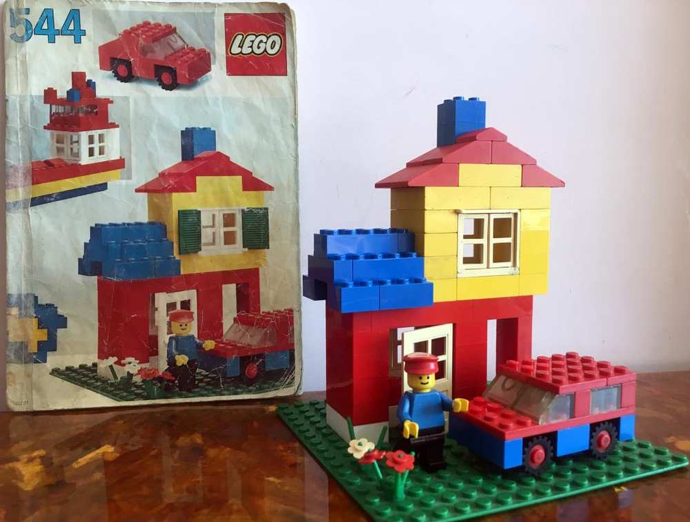 第一套乐高 | Basic Building Set, 5+(Basic Building Set, 5+)(乐高LEGO 1944、乐高 ...