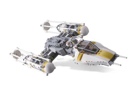 Y翼战斗机（Y-wing Fighter）（乐高LEGO 7658） | Brick4.com - 最实用的国产积木索引表
