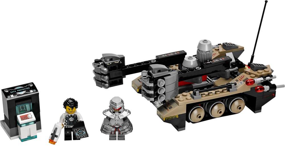 超级特工：震颤轨道渗透（Tremor Track Infiltration）（乐高LEGO 70161） | Brick4.com - 最实用 ...
